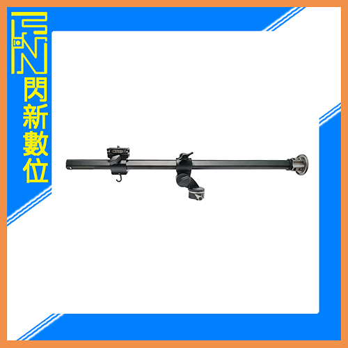 Cayer LA60 II 中軸 橫置桿 / 60cm / 3/8＂接口 / 三角中軸防滑設計 附LA01(LA 60 II，公司貨)