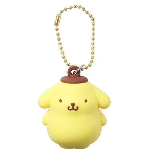 【震撼精品百貨】Pom Pom Purin_布丁狗~日本三麗鷗SANRIO 布丁狗矽膠造型吊飾*52917