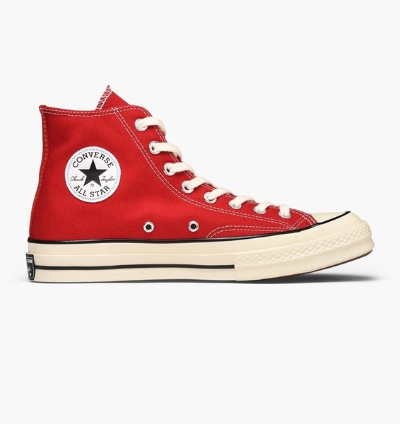 CONVERSE-紅色高筒帆布鞋-NO.164944C product thumbnail 3