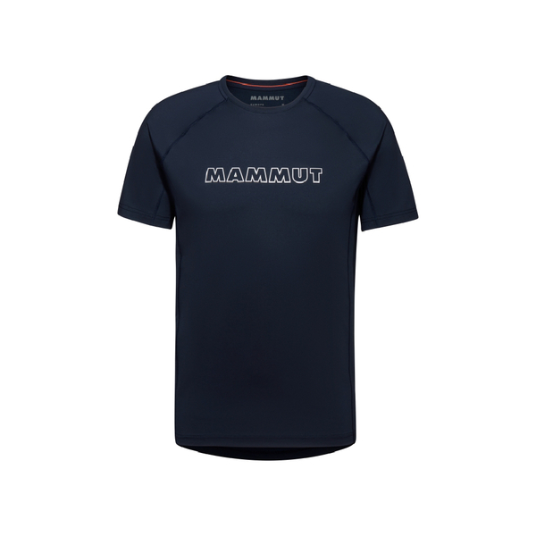 【MAMMUT 長毛象 男 Selun FL T-Shirt Logo 短袖T恤《海洋藍》】1017-05050/運動衫/短T product thumbnail 2