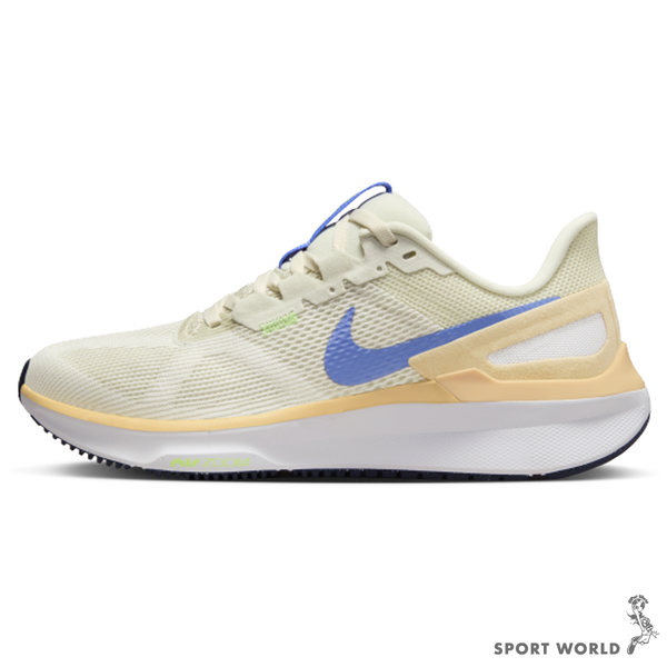 Nike 女鞋 慢跑鞋 STRUCTURE 25 米藍綠【運動世界】DJ7884-004