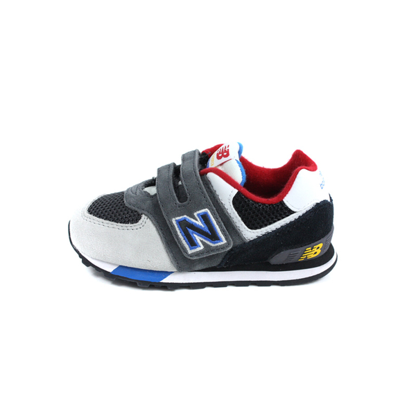 New Balance 運動鞋 魔鬼氈 黑灰色 童鞋 IV574LB1-W no034 product thumbnail 8