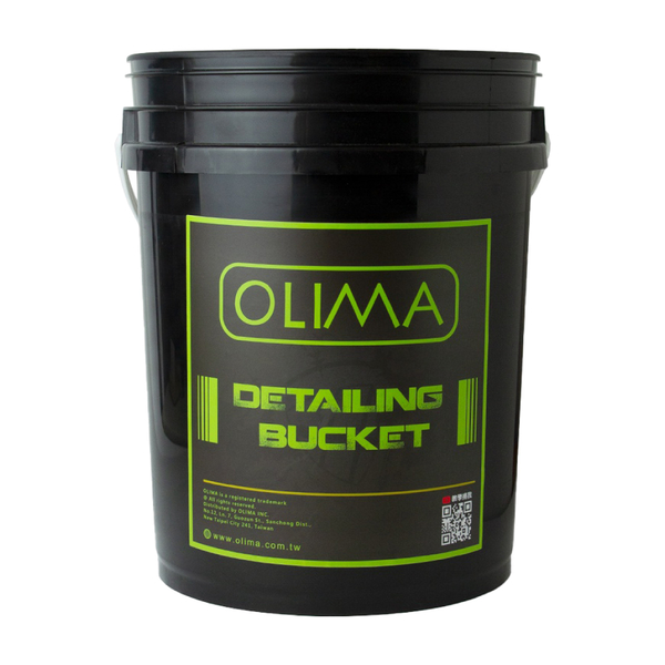 【OLIMA】黑色洗車水桶 20L product thumbnail 3