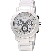 Diadem 黛亞登 巴黎時尚計時陶瓷腕錶 8D1407-631S-W