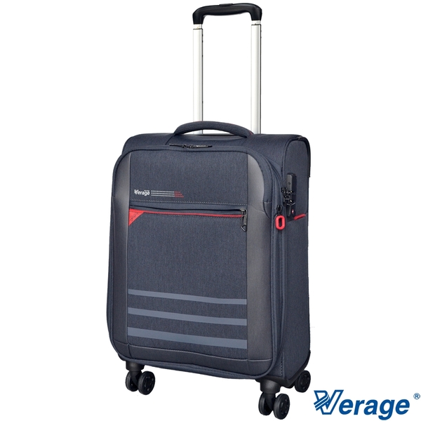 Verage 維麗杰 19吋專利強化結構超輕量靜音設計師款可擴充登機箱行李箱 簡約商務系列 原廠公司貨 product thumbnail 4