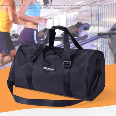 熱賣預購－多功能健身包 (小號41X22X21.5cm) 單肩旅行袋 旅行包 防水手提包 行李袋 product thumbnail 2