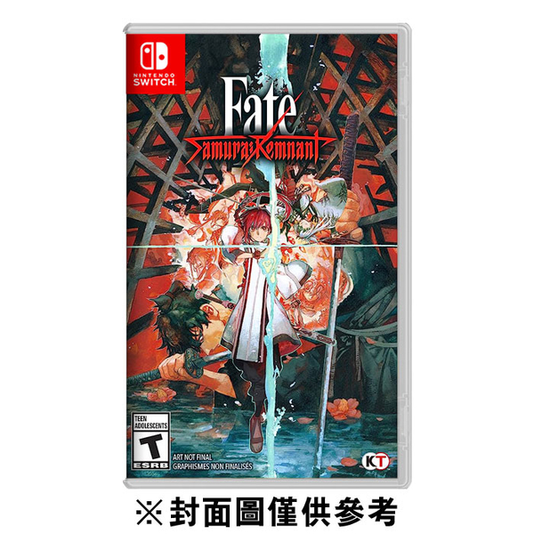 【NS】Fate/Samurai Remnant 一般版《中文版》-2023-09-28上市 | Switch 遊戲軟體 | Yahoo奇摩購物中心