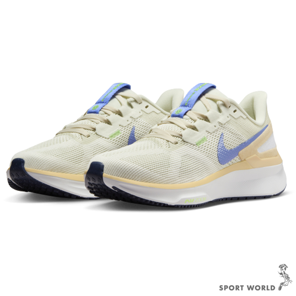 Nike 女鞋 慢跑鞋 STRUCTURE 25 米藍綠【運動世界】DJ7884-004 product thumbnail 4