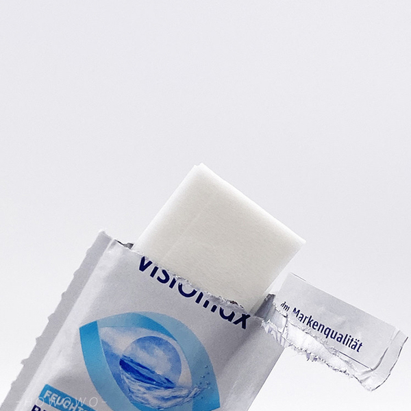 德國 DM Visiomax 拭鏡布 52片 拋棄式眼鏡布 擦拭布 眼鏡布 一次性眼鏡清潔濕巾 4133 product thumbnail 3