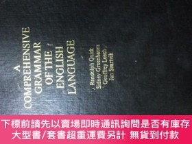 二手書博民逛書店Dictionary罕見A COMPREHENSIVE GRAMMAR OF THE ENGLISH LANGUA