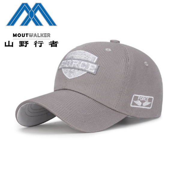 【山野行者】MW-A13 FORCE刺繡棒球帽 product thumbnail 2
