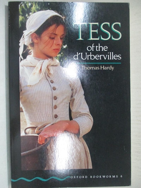 【書寶二手書T4／原文小說_CRO】TESS OF THE D URBERVILLES_THOMAS HARDY