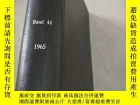 二手書博民逛書店din罕見mitteilungen Band 44 1965 發