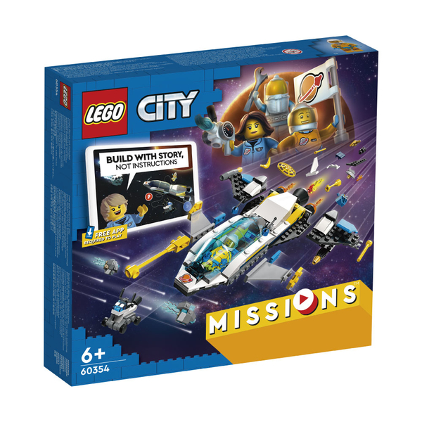 Lego樂高 60354 火星太空船探測任務 ToysRUs玩具反斗城