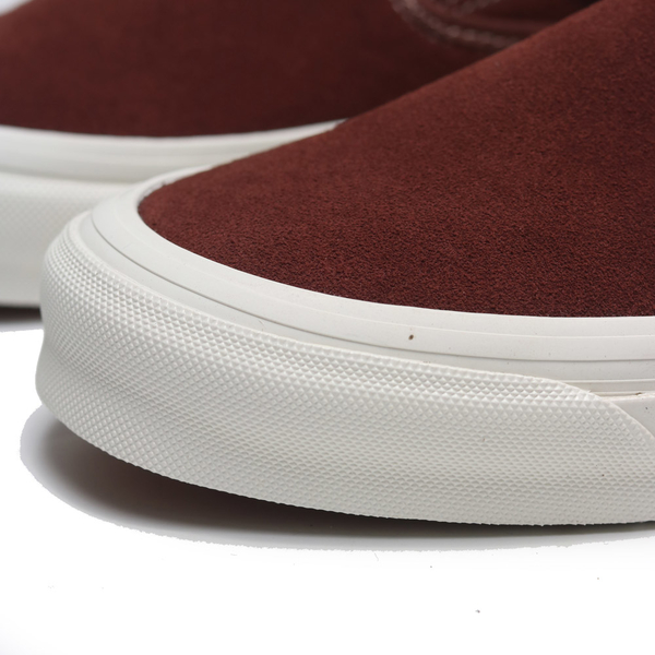 VANS 懶人鞋 OG SLIP-ON 59 LX 可可色 休閒鞋 男女 情侶鞋 VN0007QEBRO product thumbnail 3