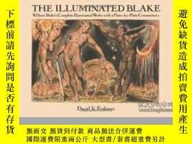二手書博民逛書店【罕見】1992年出版 The Illuminated Blak