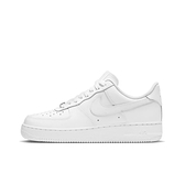 Nike Air Force 1 女經典款 AF1 皮革 簡約穿搭 全白 休閒鞋 潮流鞋 百搭款 KAORACER DD8959100