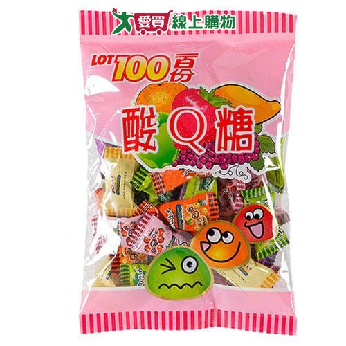 一百份酸Q糖200g【愛買】