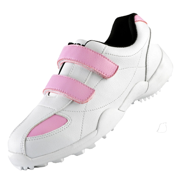高爾夫球鞋 球鞋 時尚優雅 透氣舒適 女童鞋 GSH007WPNK