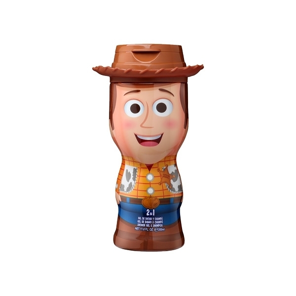 Toy Story 玩具總動員 胡迪2合1沐浴洗髮精(350ml)【小三美日】Disney 迪士尼