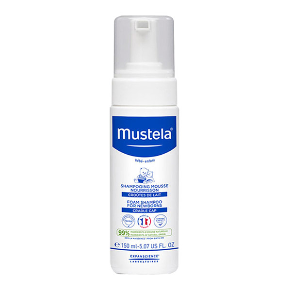 Mustela 慕之恬廊 慕之幼潔髮慕絲 (150ml)【佳兒園婦幼館】