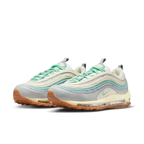 NIKE W AIR MAX 97 女休閒鞋 大氣墊 藍綠白 KAORACER DX5766131