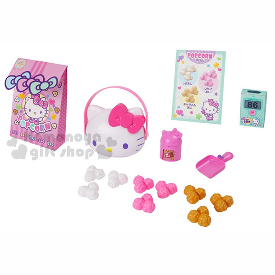 小禮堂 Hello Kitty 零食玩具組《多款.粉.白.咖.大臉盒.》內附替換玩具 4902923-143849 product thumbnail 2