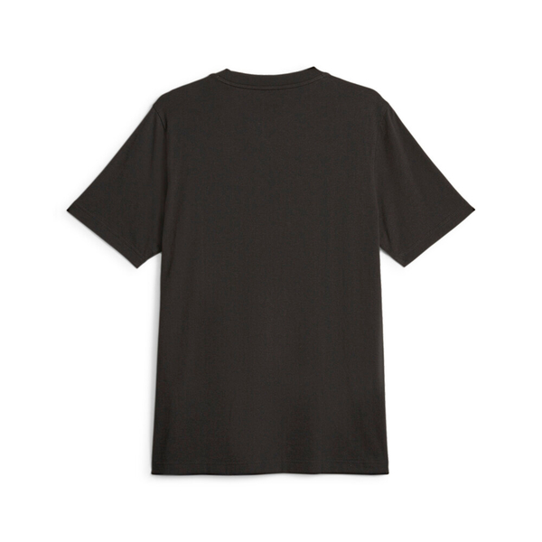 PUMA 短T 基本系列 SQUAD 黑 白LOGO 短袖 T恤 男 67601301 product thumbnail 5