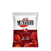 吃果籽 草莓果汁蒟蒻20公克×12入/包×3包