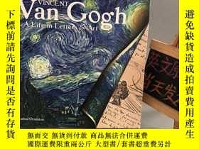 二手書博民逛書店Van罕見Gogh: A Life in Letters & Art 《梵高:文學與藝術的一生》精裝Y4677