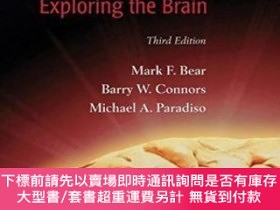 二手書博民逛書店Neuroscience:罕見Exploring The BrainY380406 Bear, Mark F.