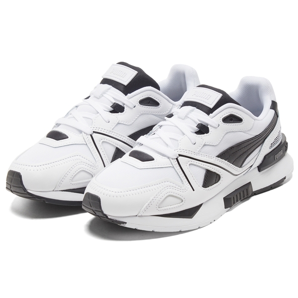 Puma Mirage Mox Core 男鞋 跑步 休閒 支撐 靈敏 拼接 黑白【運動世界】38045903 product thumbnail 2