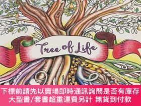 二手書博民逛書店The罕見garden of Eden Tree of life Coloring bookY429456