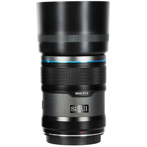 SIRUI 思銳 56mm F1.2 狙擊系列 APS-C 自動對焦 鏡頭(56 F1.2,公司貨)碳纖黑 product thumbnail 3