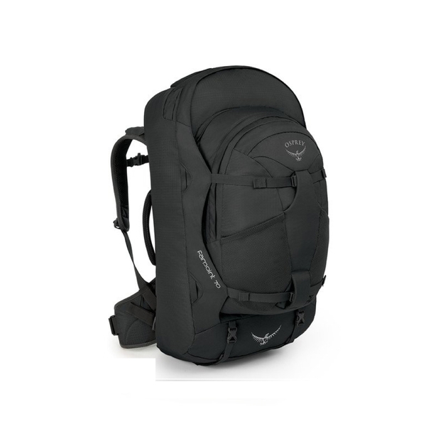 【OSPREY 美國 Farpoint 70 M/L 旅行子母背包《火山灰》70L】雙肩背包/後背包/行李箱/登山/自助旅遊 product thumbnail 3