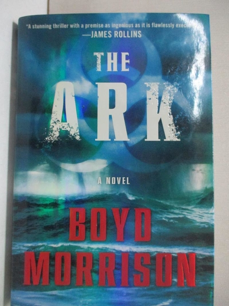 【書寶二手書T2／原文小說_JLI】The Ark_Morrison, Boyd
