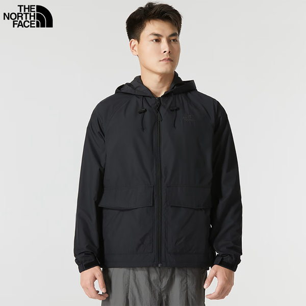 The North Face 北面 男裝 女裝 連帽外套 防風 防潑水 黑/卡其【運動世界】NF0A81SBJK3/NF0A81SBLK5 product thumbnail 4