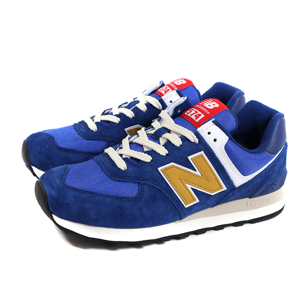 NEW BALANCE 574 運動鞋 復古鞋 藍色 男鞋 U574HBG-D no106