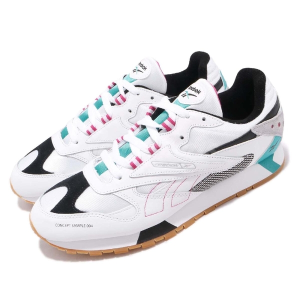 Reebok 復古慢跑鞋CL Leather ATI 90s 白 