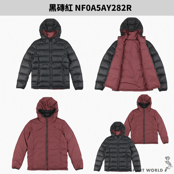 The North Face 女裝 羽絨外套 雙面穿 拉鍊口袋【運動世界】NF0A5AY282R/NF0A5AY29P6 product thumbnail 3