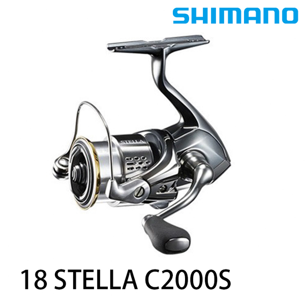 Shimano 18 stella c2000s обзор