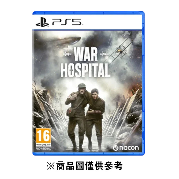 【PS5】戰地醫院 中英文版 2024-01-11上市