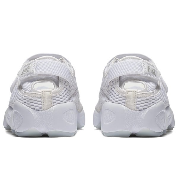 Nike AIR RIFT BR 女鞋 涼鞋 忍者鞋 魔鬼氈 透氣 白【運動世界】848386-100 product thumbnail 5