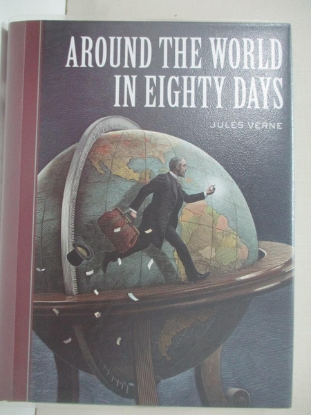 書寶二手書t4 少年童書 Ie6 Around The World In Eighty Days Verne Jules Mckowen Scott Ilt 書寶二手書店 Yahoo奇摩超級商城