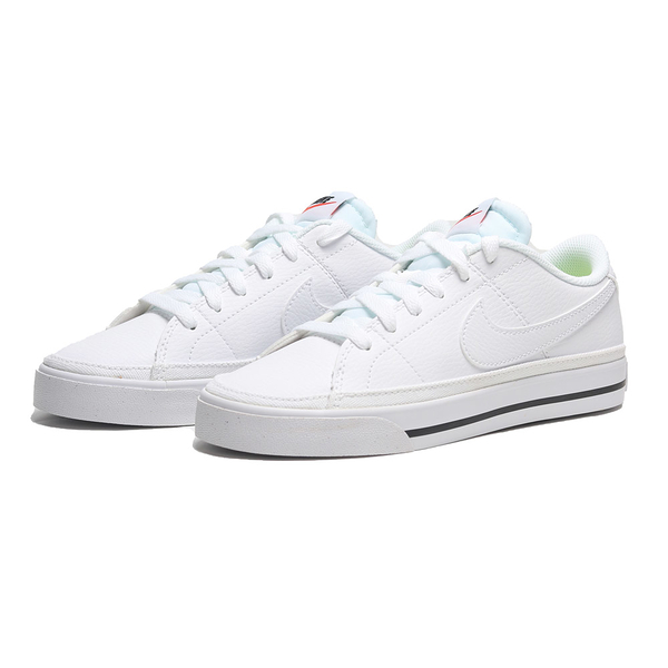 NIKE 休閒鞋 WMNS COURT LEGACY NN 全白 女 DH3161-101