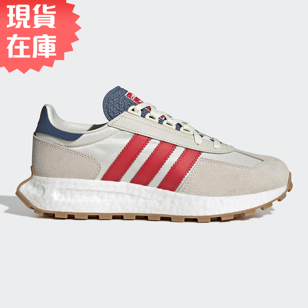 【現貨下殺】Adidas 男鞋 休閒鞋 Retropy E5 灰 紅【運動世界】GW6776