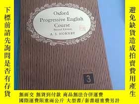 二手書博民逛書店Oxford罕見progressive English Course (Teacher s Handbook, b