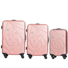 行李箱28+24+20吋 ABS材質 巴黎風情系列【Mon Bagage】