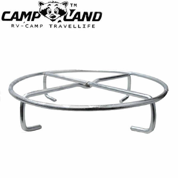 【CAMP LAND 鍋底炭床增高架 20CM/5CM】 RV-IRON015/支架/平底架/炊具組/露營