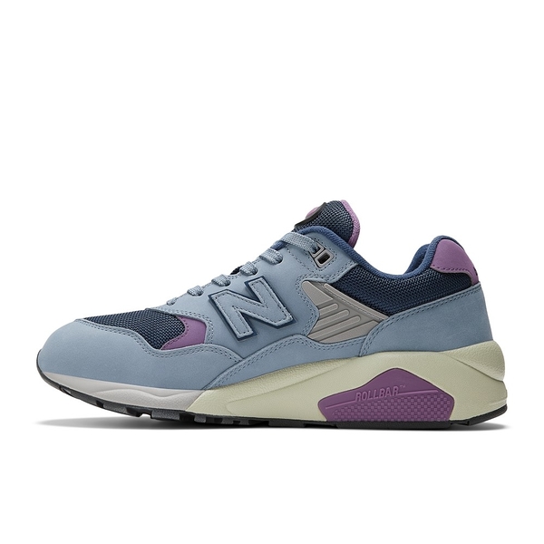 NEW BALANCE 580系列 男女款 IU著用款 穿搭 休閒鞋 運動 MT580VB2 灰藍 D楦